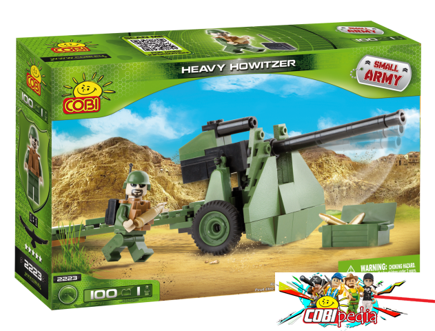 Cobi 2223 Heavy Howitzer